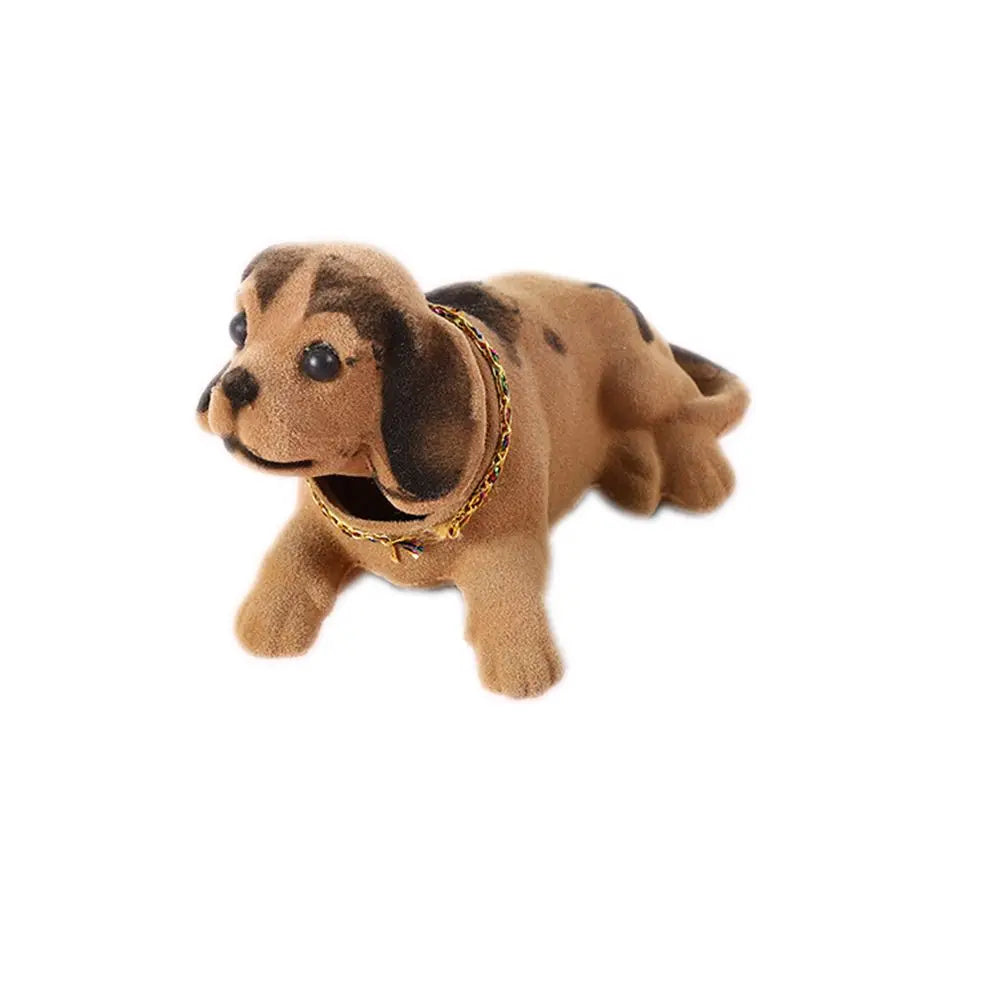 Car Ornaments Shaking Head Dog Doll