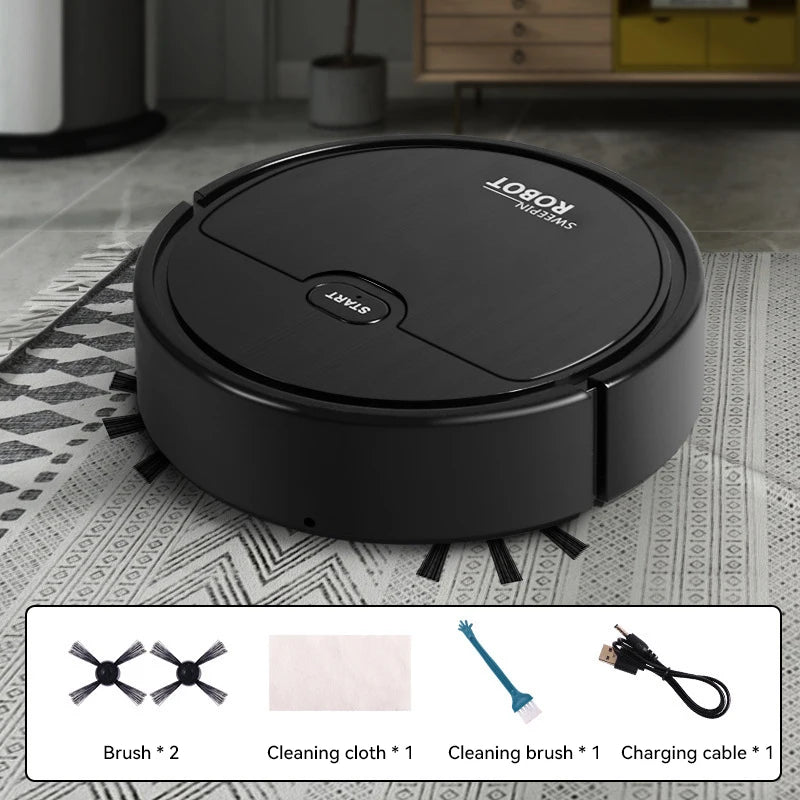 Xiaomi 3-in-1 Robot Vacuum – Wireless Sweeping, Mopping & Cleaning