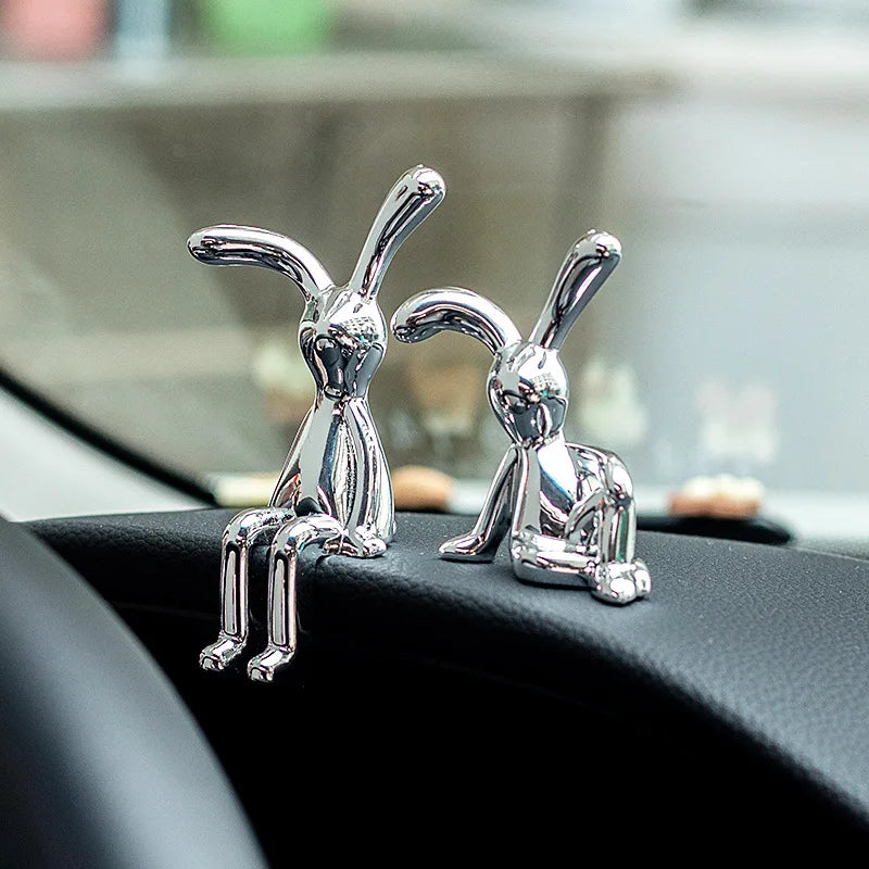 Cartoon Animal Car Interior