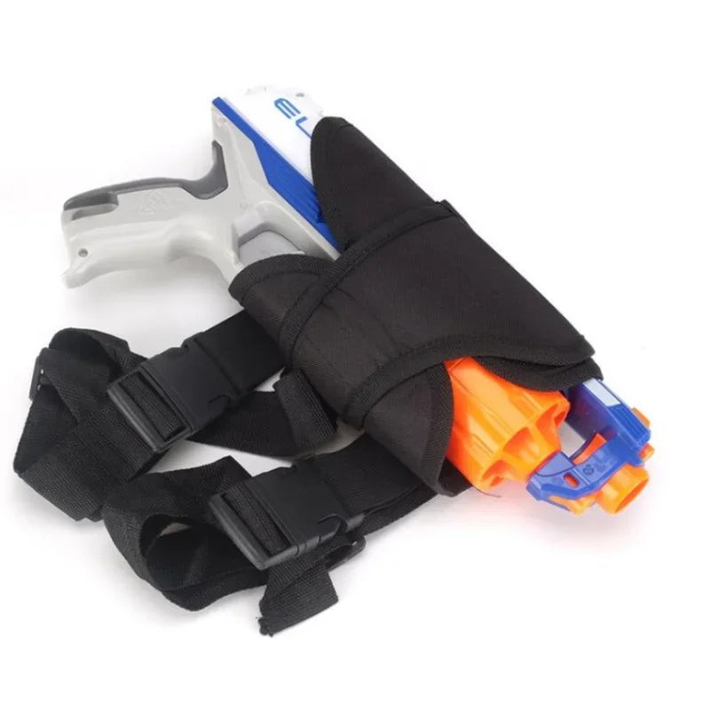 Kids Tactical Waist Bag & Dart Wrister Kit for Nerf N-Strike Elite Blasters