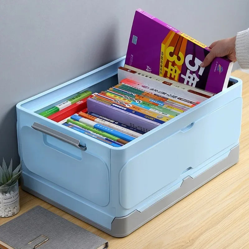 Folding Storage Box Plastic Book Toy