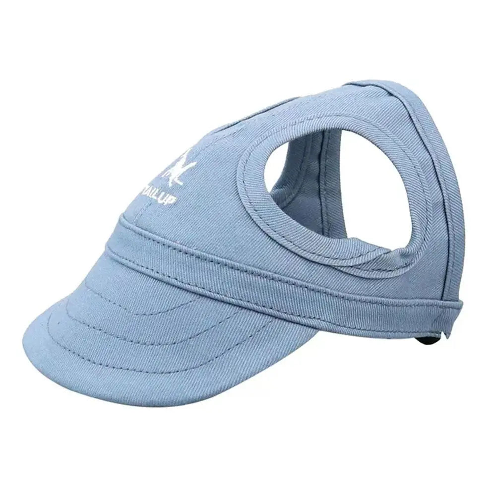 Pet Baseball Hat Cat Dog Visor Hat Adjustable Sun Cap