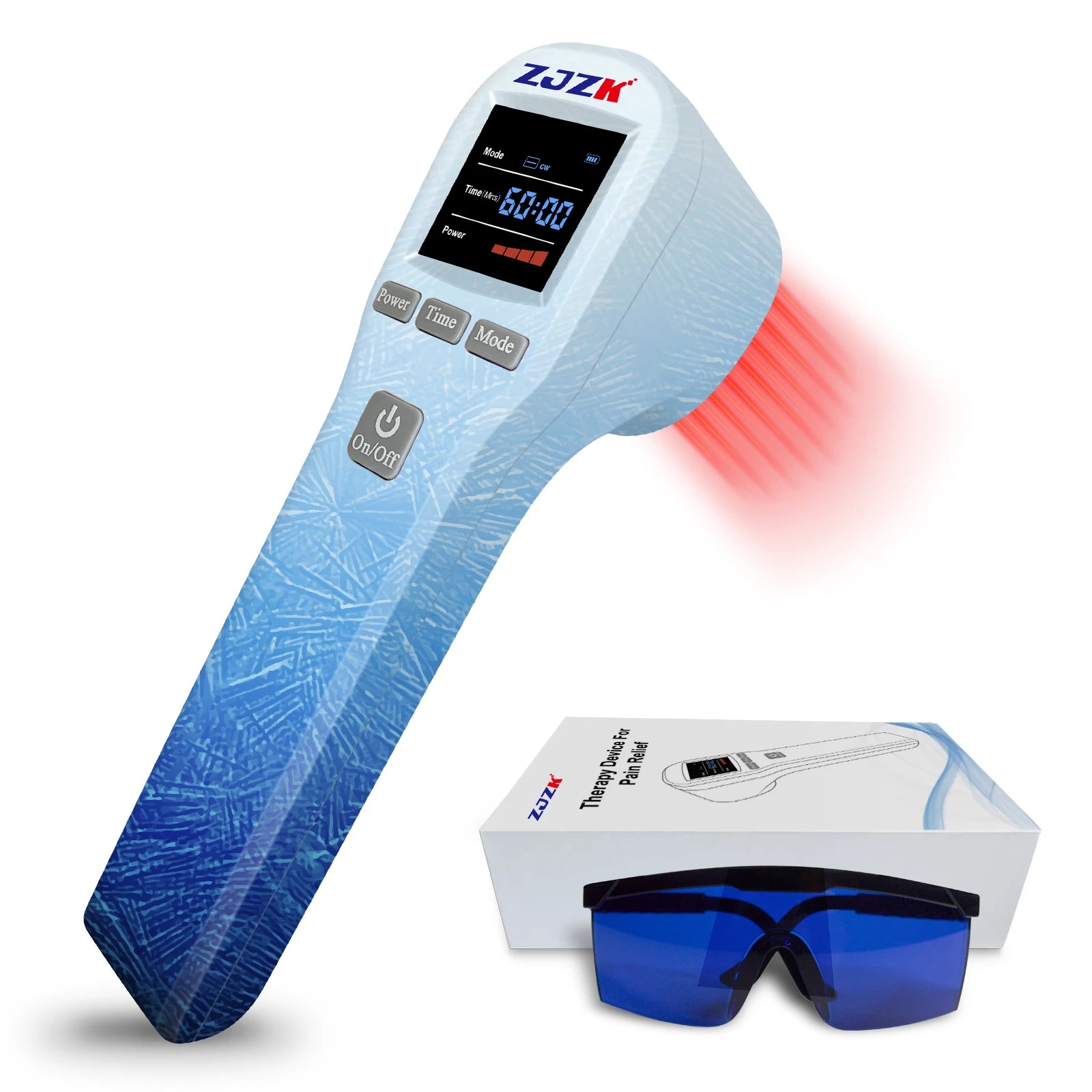 Deep Tissue Cold Laser Therapy Device – Pain Relief for Horses, Dogs & Cats