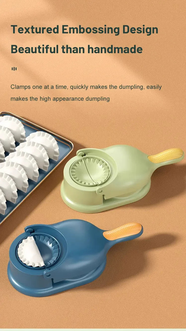 DIY Dumpling Maker – Easy Kitchen Mold for Homemade Dumplings