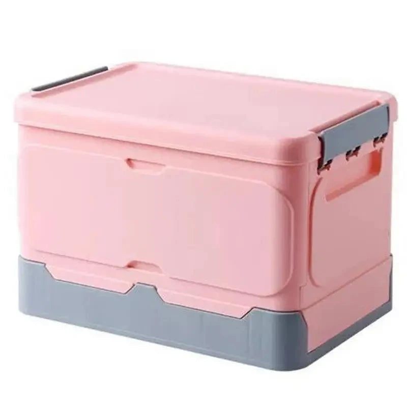 Folding Storage Box Plastic Book Toy