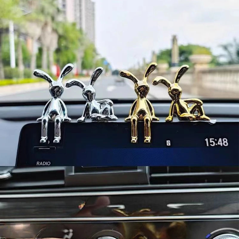 Cartoon Animal Car Interior