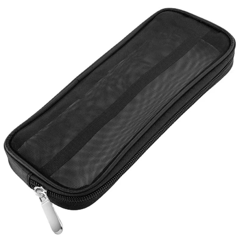 Makeup Brush Travel Case – Cosmetic Organizer Bag for Men & Women