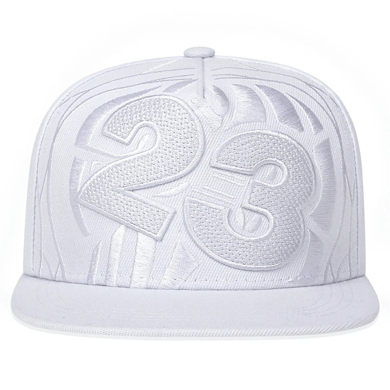 Unisex Basketball Letter Embroidery Hip-hop Hat