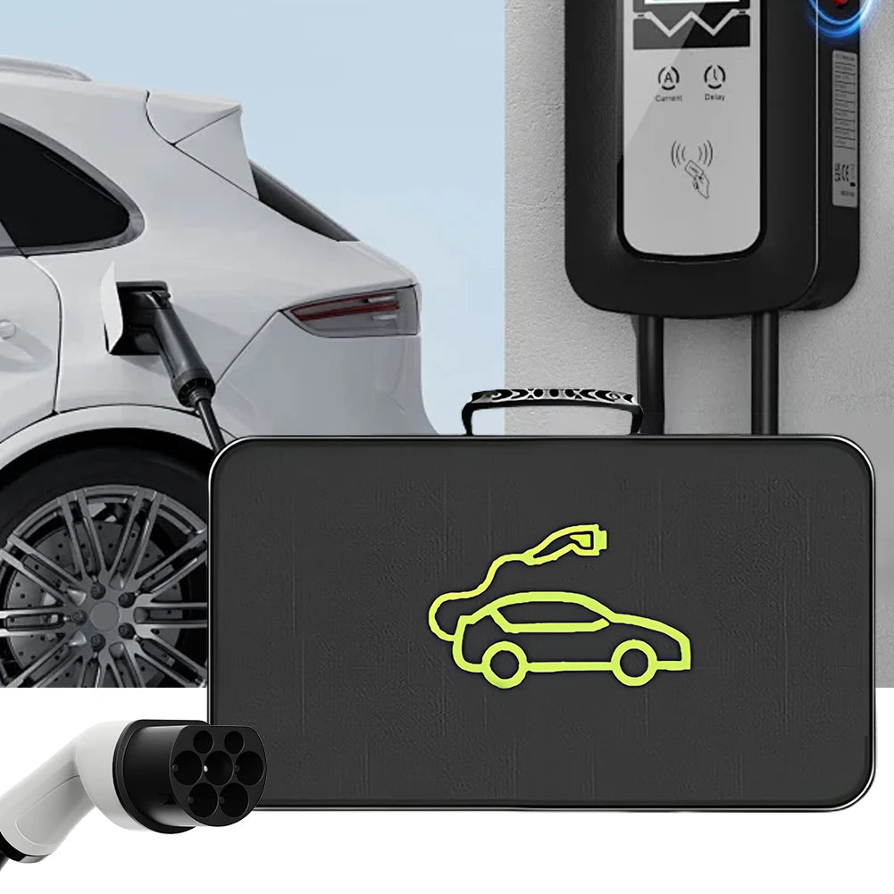 Electric Car Charger Storage Bag – Waterproof & Fire-Retardant EV Cable Container