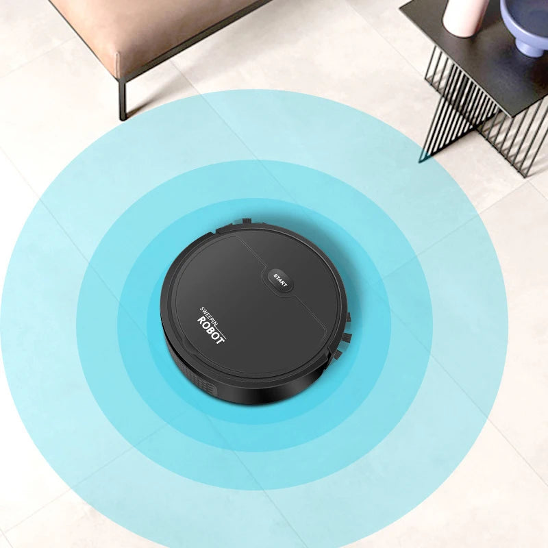 Xiaomi 3-in-1 Robot Vacuum – Wireless Sweeping, Mopping & Cleaning