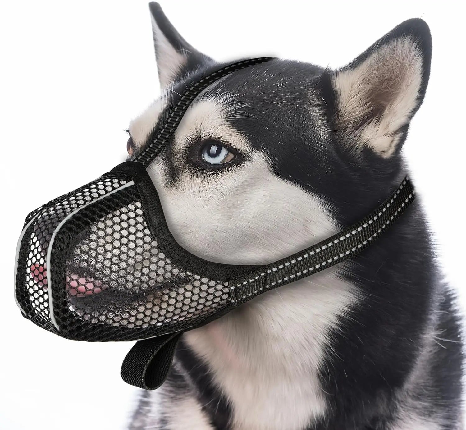 Dog Muzzle Basket Soft Breed