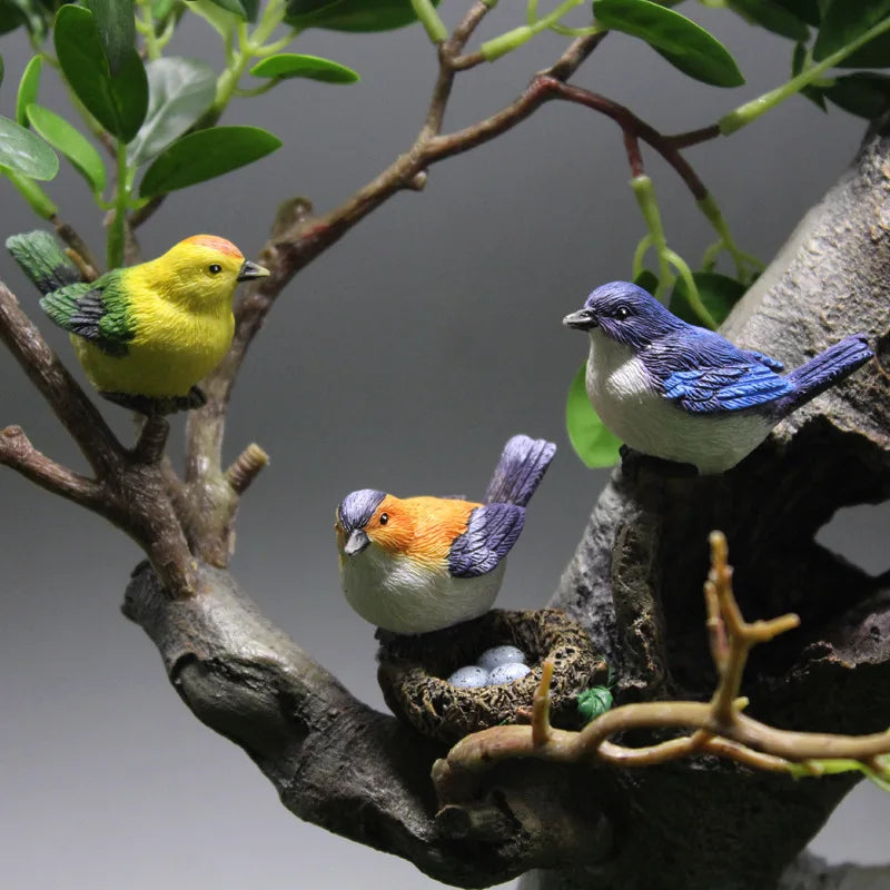 Creative Simulation Birds