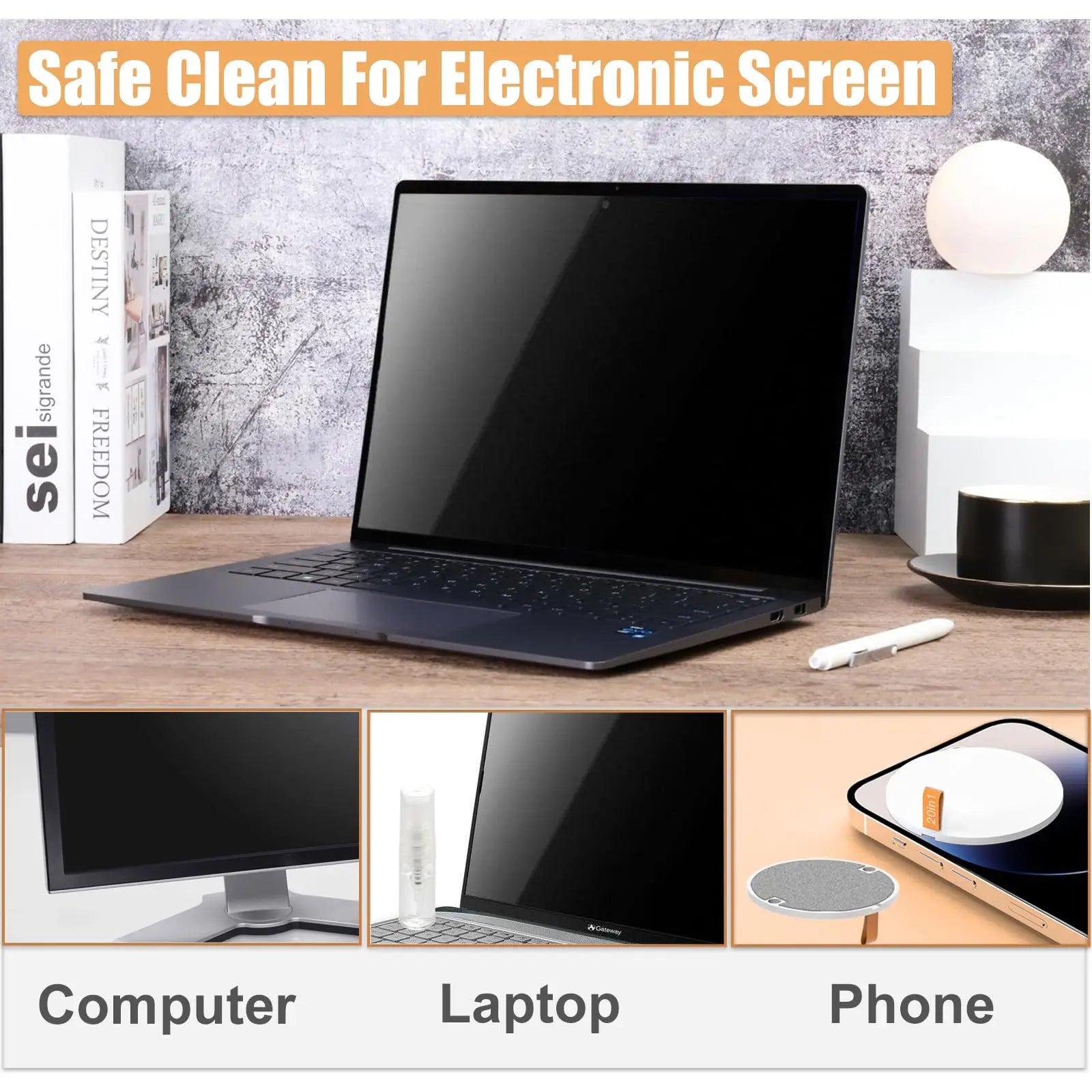 20-in-1 Keyboard & Electronics Cleaning Kit – For Camera, MacBook, iPad & More