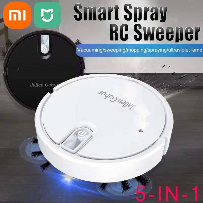 Xiaomi Mijia 5-in-1 Smart Robot – Wireless Vacuum, Mopping & Humidifying