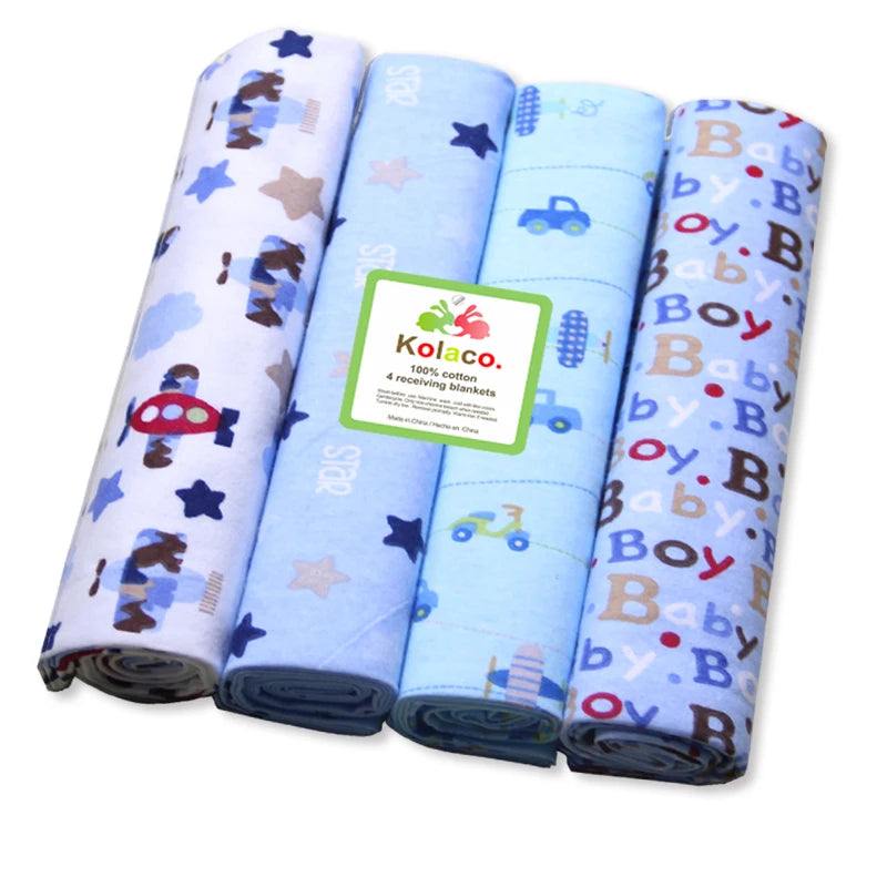 flannel baby blanket swaddle