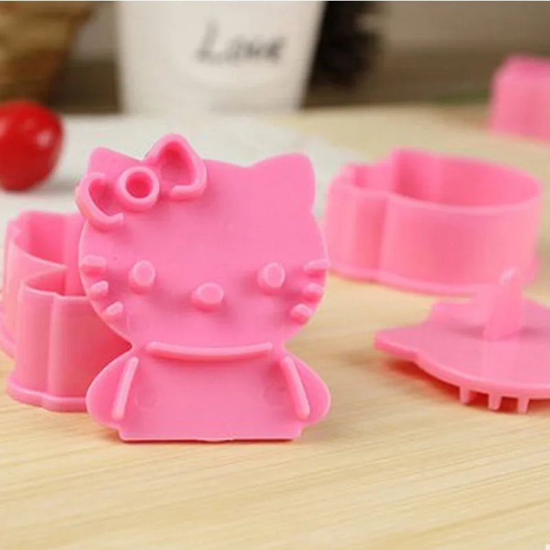 Sanrio Hello Kitty Cookies Mold Set