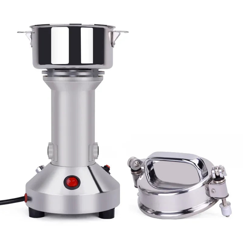 100G Electric Grain Grinder – Herb, Corn, Spice & Nut Milling Machine