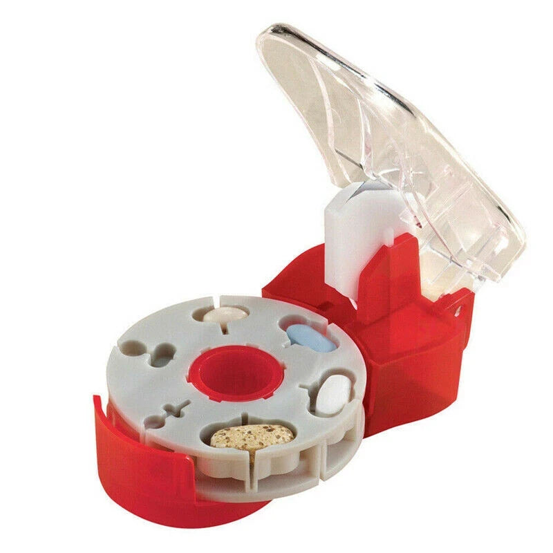 Medicine Pill Cutter Box