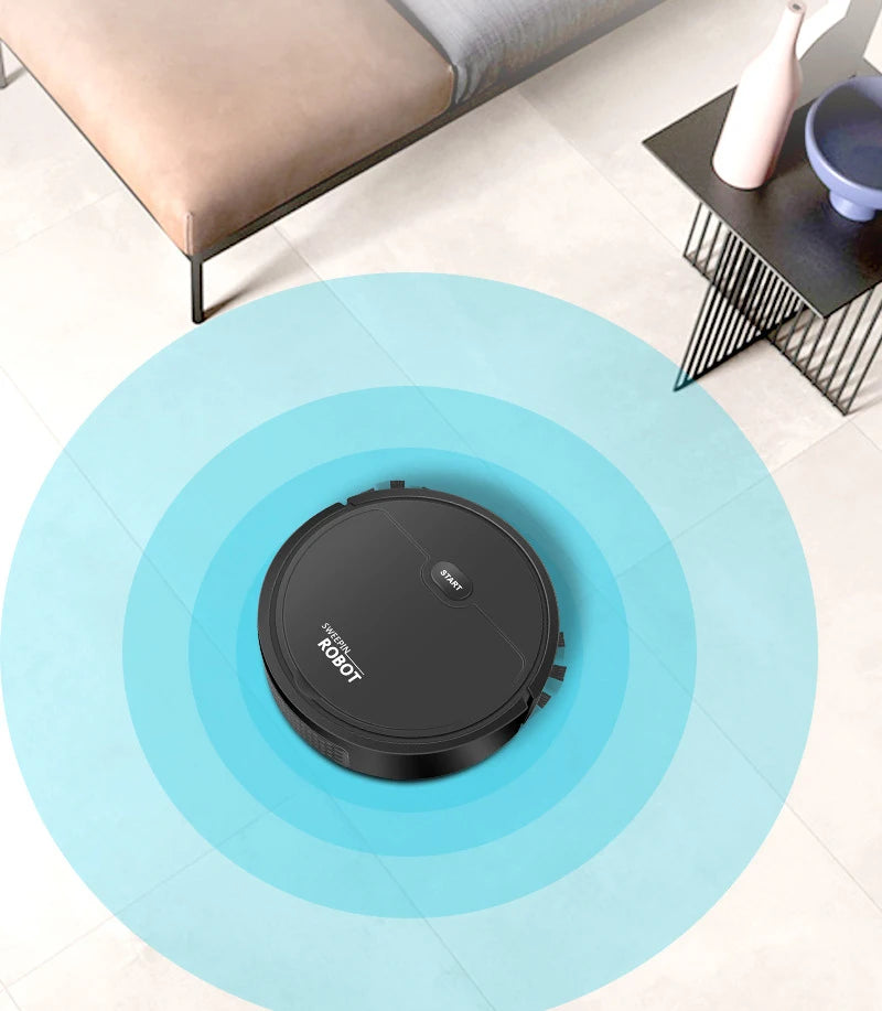 Xiaomi 3-in-1 Robot Vacuum – Wireless Sweeping, Mopping & Cleaning