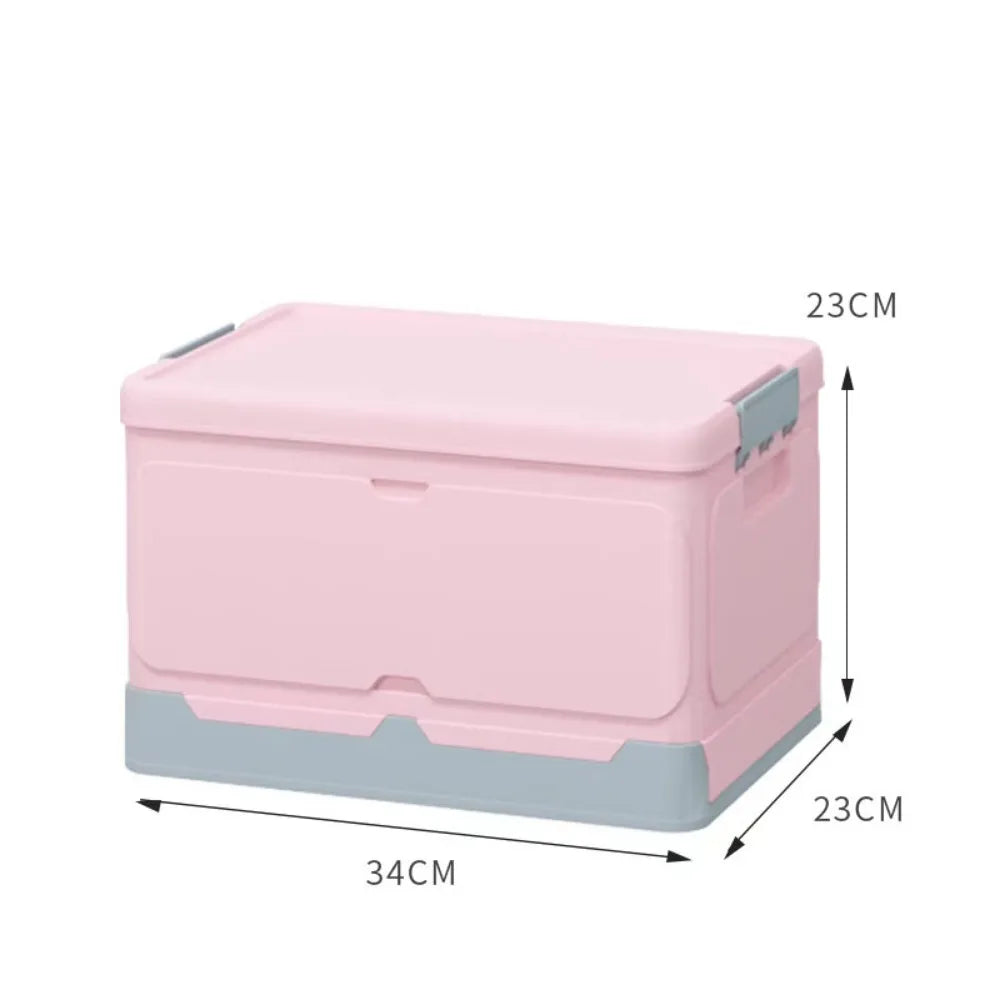 Folding Storage Box Plastic Book Toy