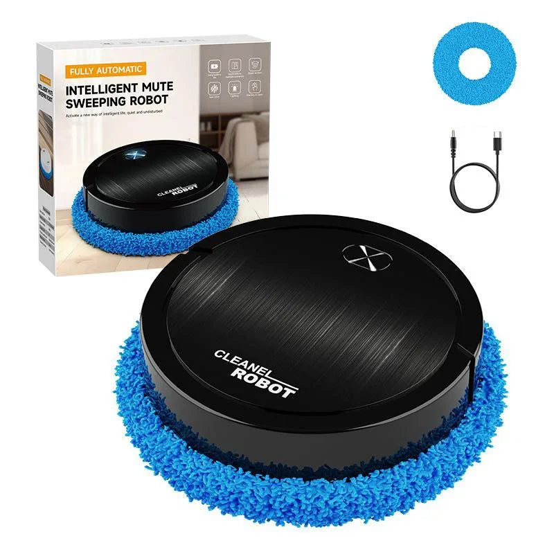 XIAOMI MIJIA Smart Sweeping and Mopping Machine 2024 New USB Charging 3-in-1 Silent Sweeping Vacuuming and Mopping Gift