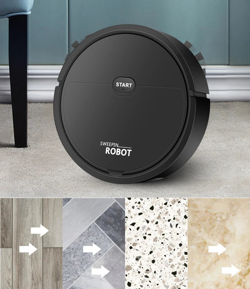 Xiaomi 3-in-1 Robot Vacuum – Wireless Sweeping, Mopping & Cleaning