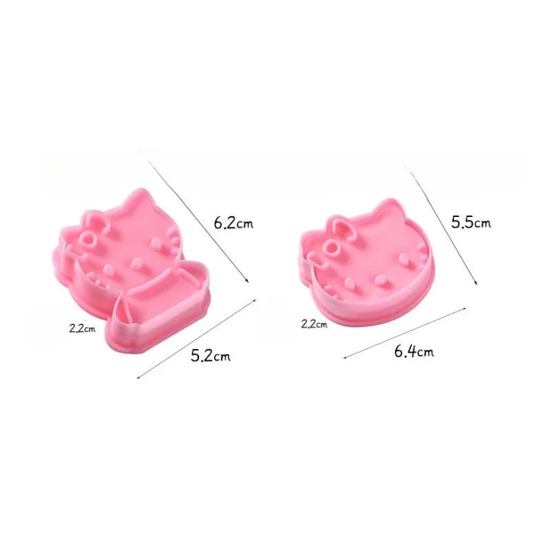 Sanrio Hello Kitty Cookies Mold Set