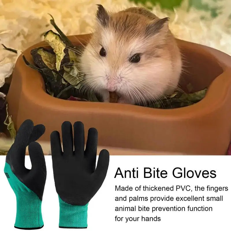 Pet Bite-Resistant Gloves – Anti-Scratch Protection for Training Cats & Dogs