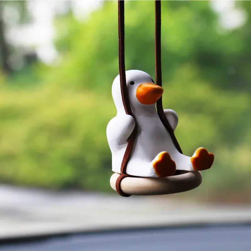 Cute Gypsum Swing Duck Anime