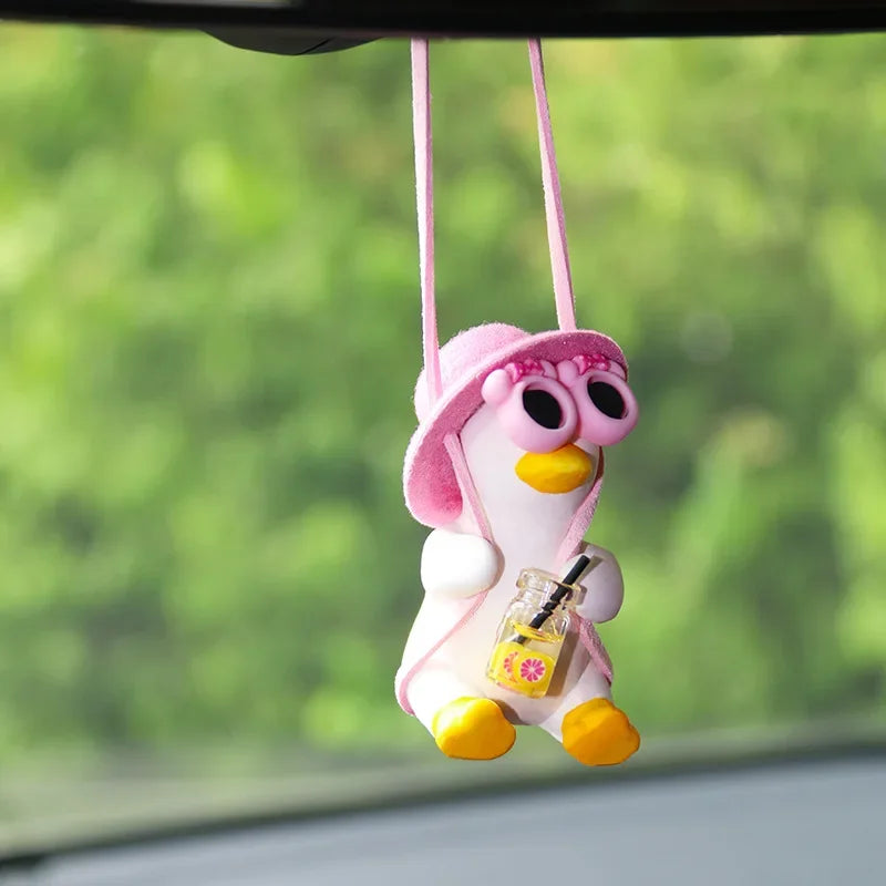 Cute Gypsum Swing Duck Anime