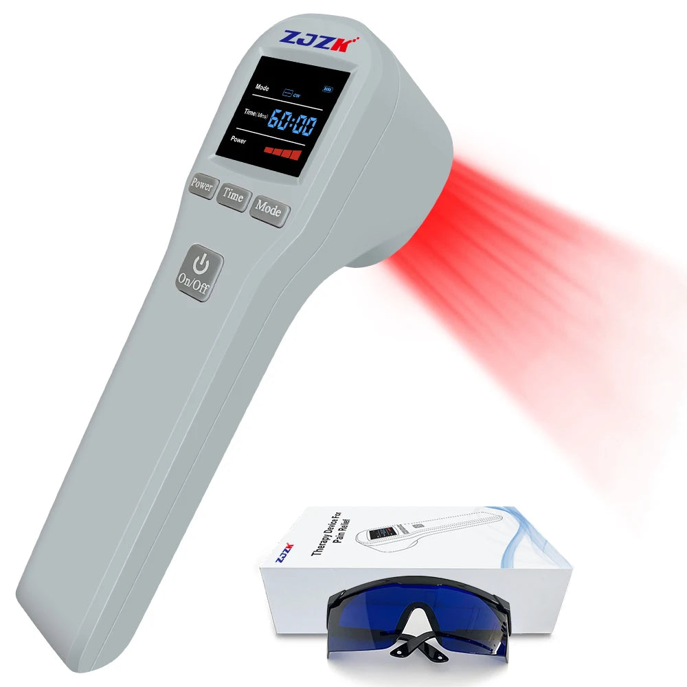 Deep Tissue Cold Laser Therapy Device – Pain Relief for Horses, Dogs & Cats