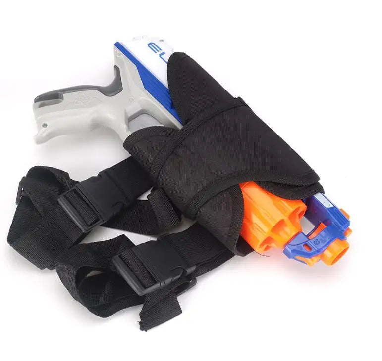 Kids Tactical Waist Bag & Dart Wrister Kit for Nerf N-Strike Elite Blasters