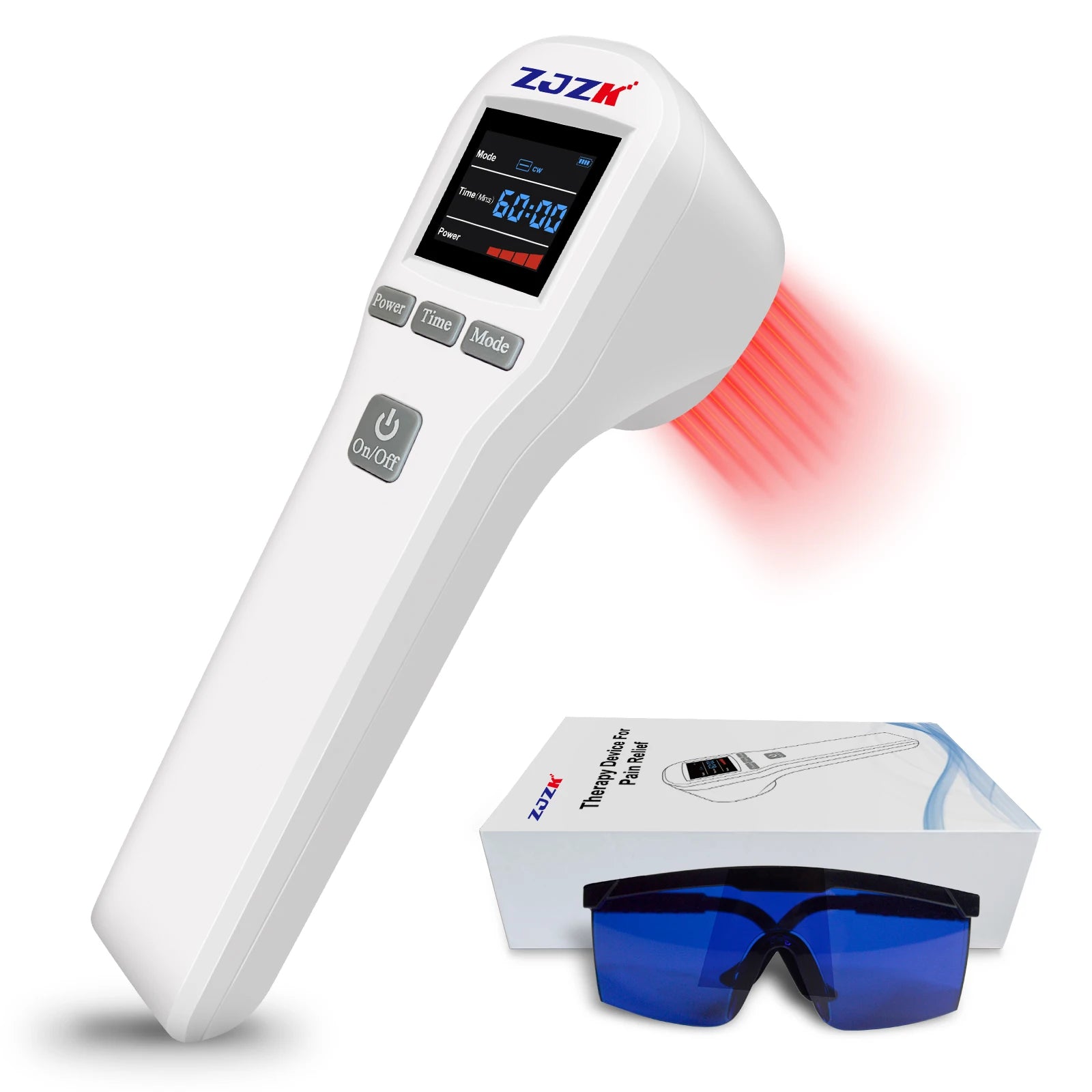 Deep Tissue Cold Laser Therapy Device – Pain Relief for Horses, Dogs & Cats