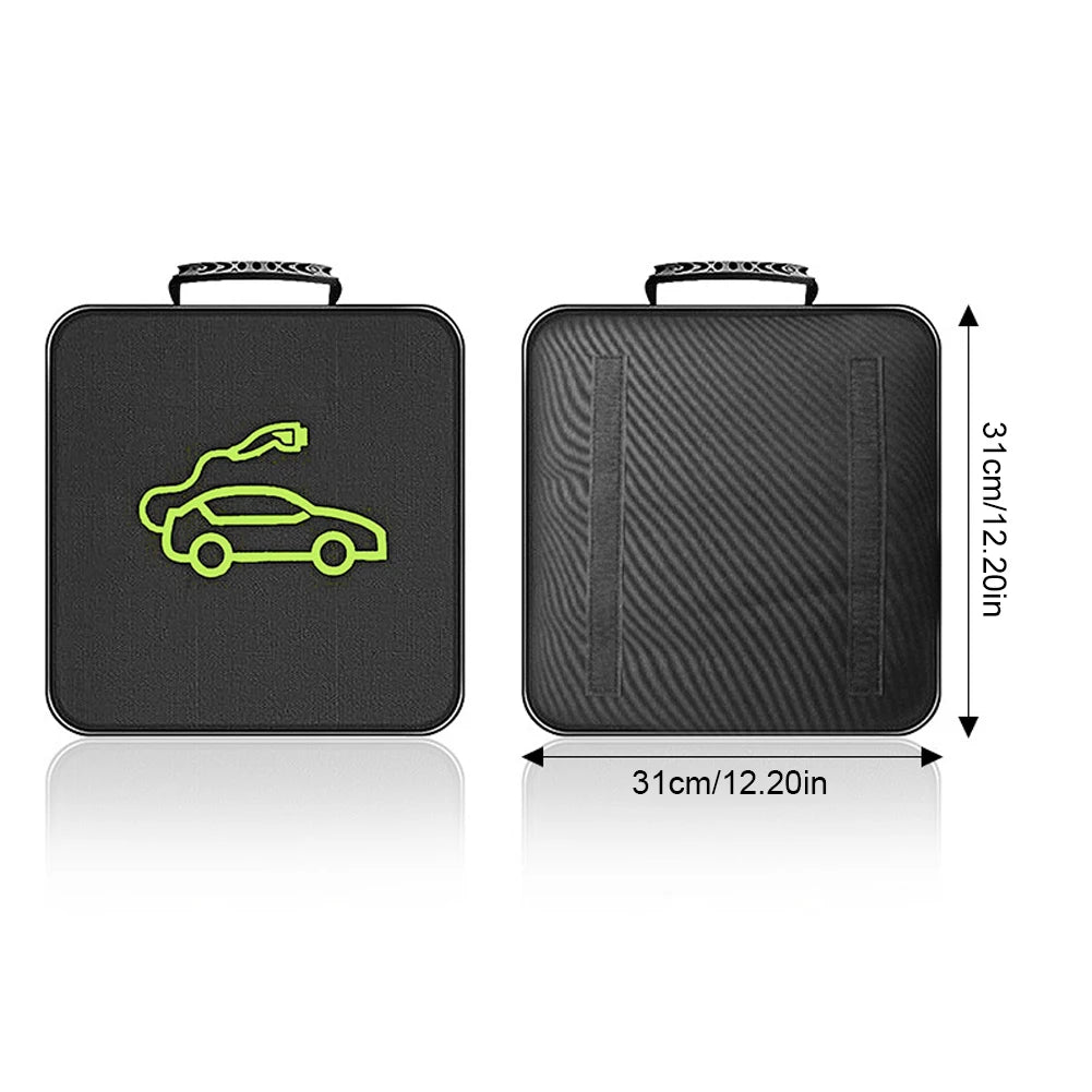 Electric Car Charger Storage Bag – Waterproof & Fire-Retardant EV Cable Container