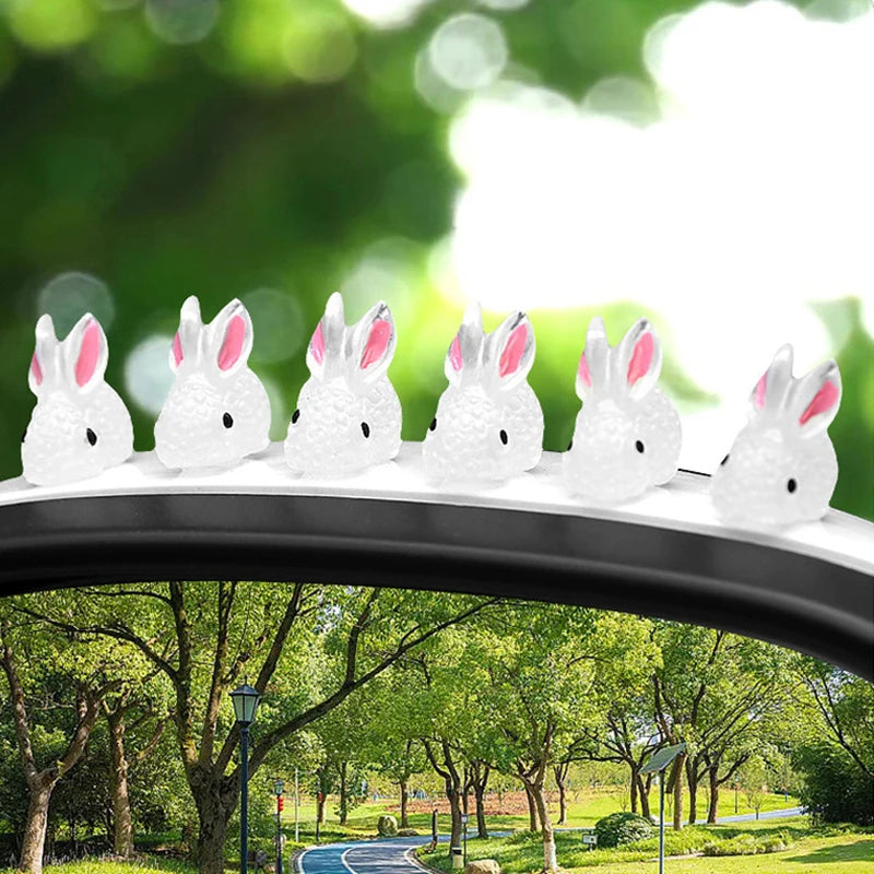 Cute Mini Bunny Car Light