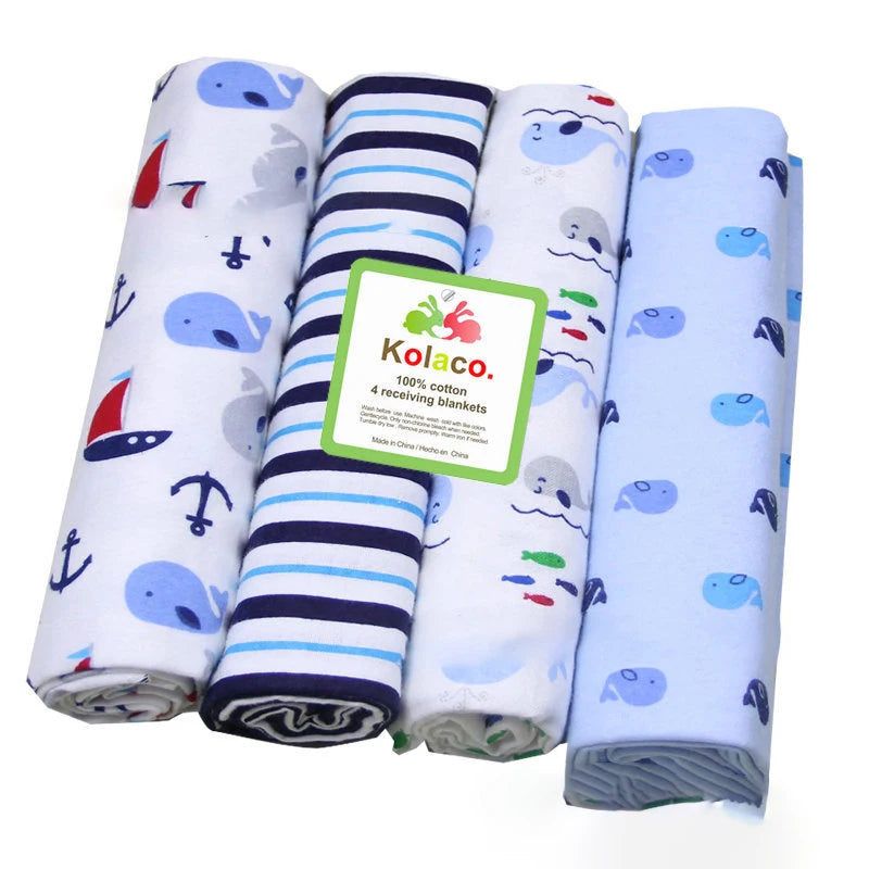 flannel baby blanket swaddle