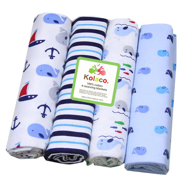 flannel baby blanket swaddle