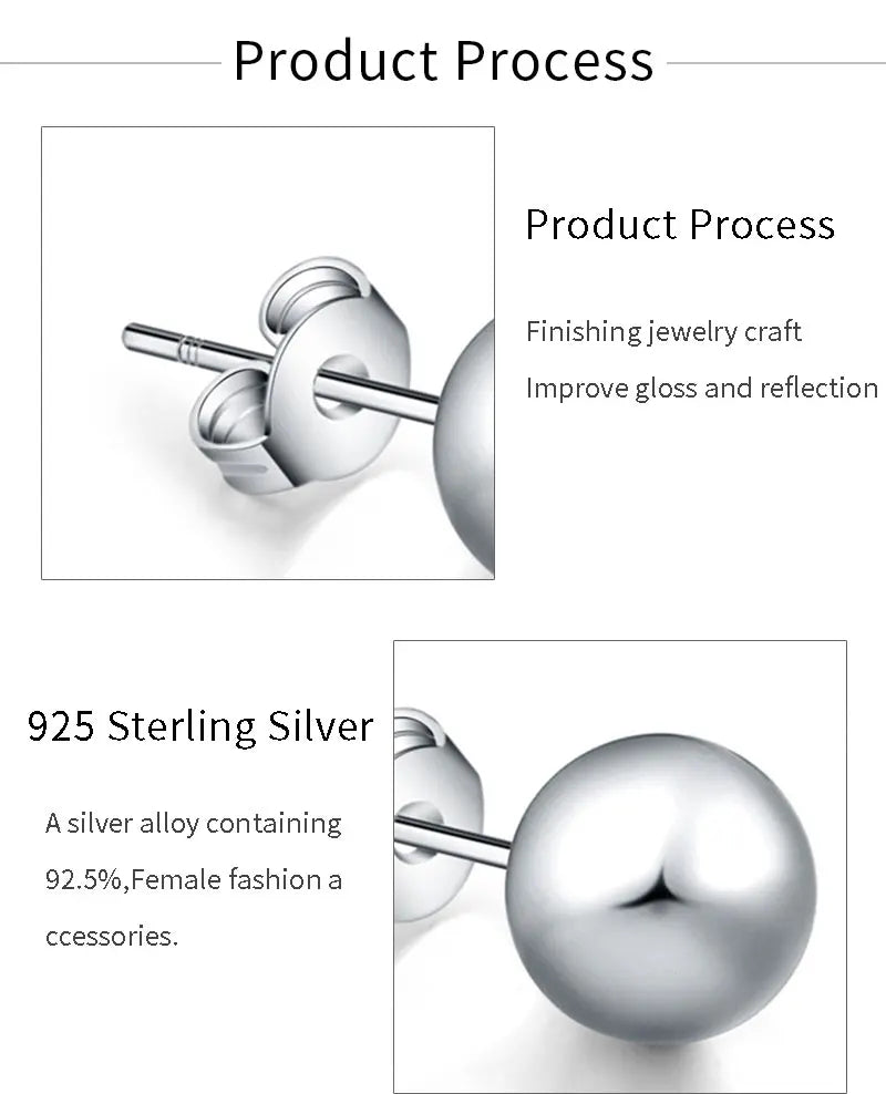 Silver Earrings