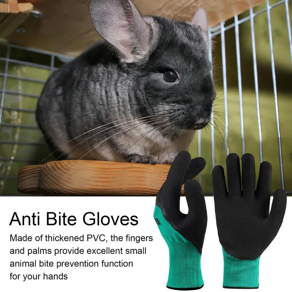 Pet Bite-Resistant Gloves – Anti-Scratch Protection for Training Cats & Dogs