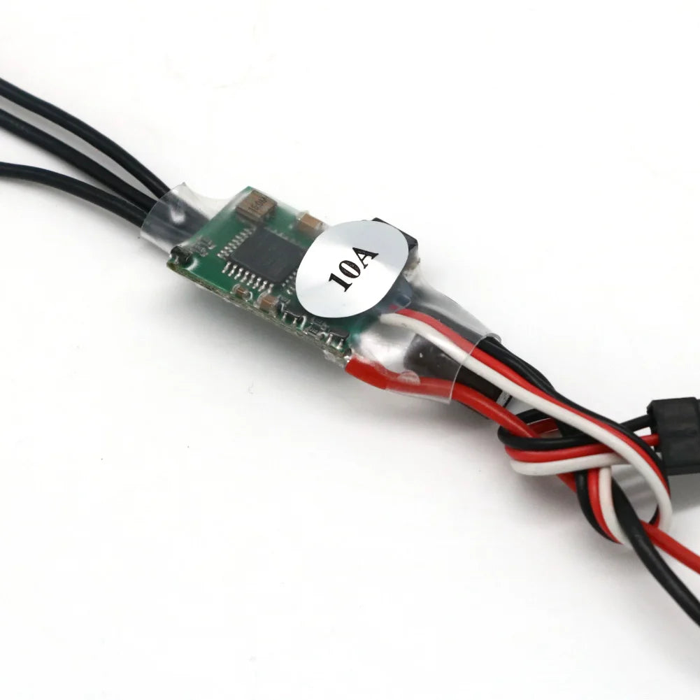 RC ESC Speed Controller – 2-3S 6A-40A with 5V UBEC for Drones & Planes