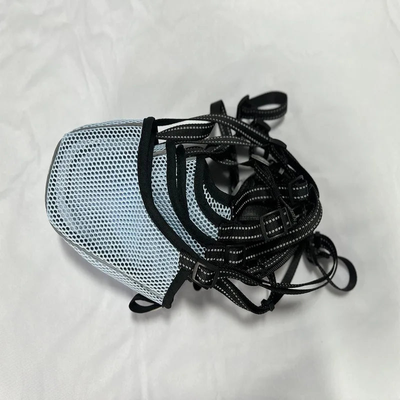 Dog Muzzle Basket Soft Breed