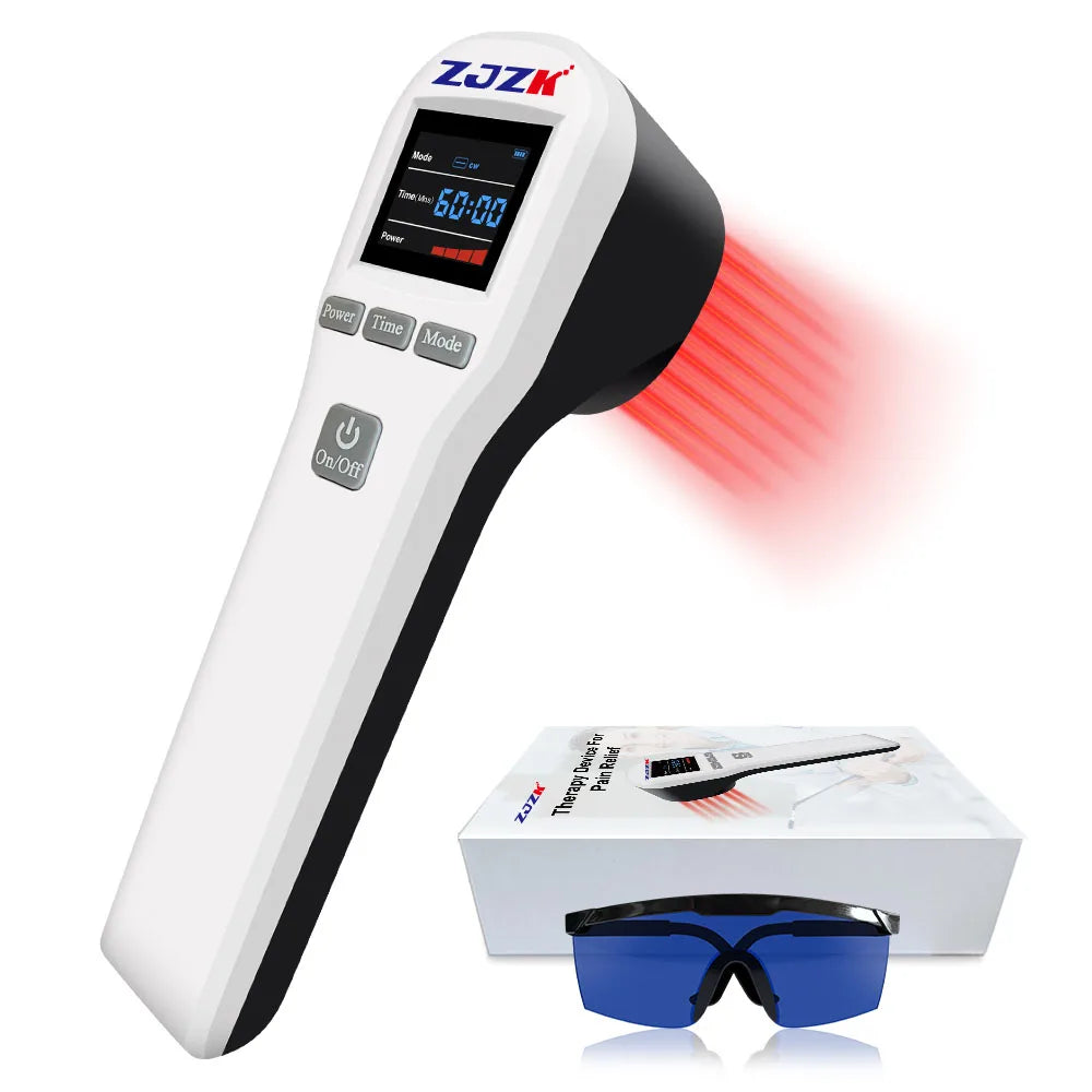 Deep Tissue Cold Laser Therapy Device – Pain Relief for Horses, Dogs & Cats