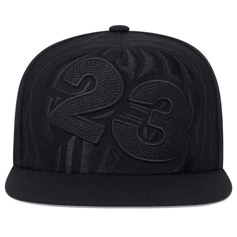 Unisex Basketball Letter Embroidery Hip-hop Hat