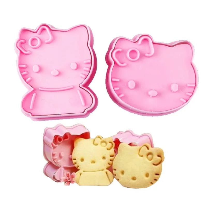 Sanrio Hello Kitty Cookies Mold Set