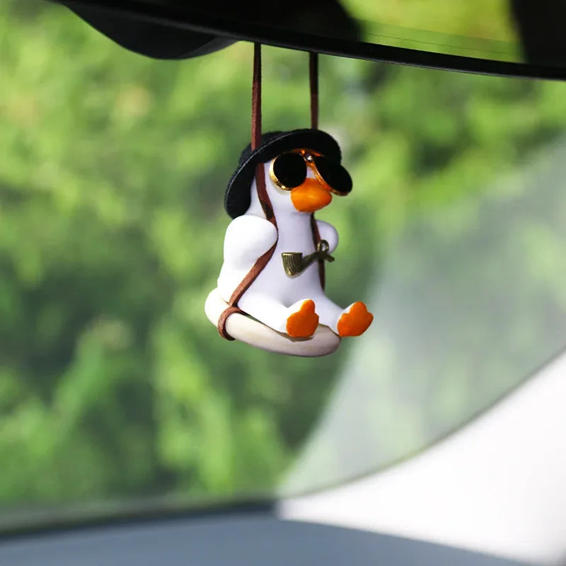 Cute Gypsum Swing Duck Anime