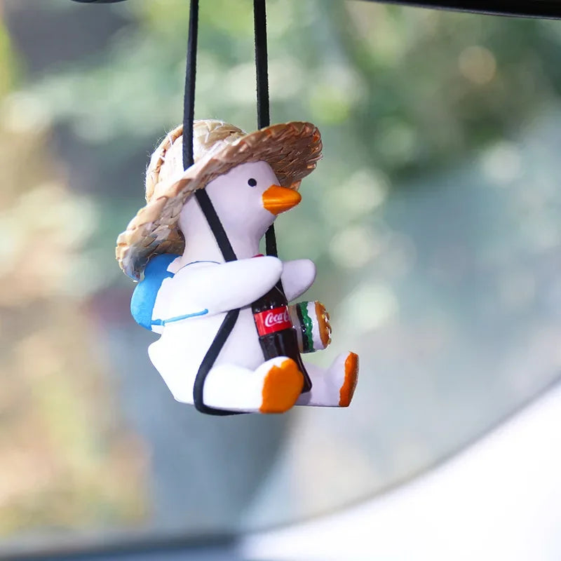 Cute Gypsum Swing Duck Anime