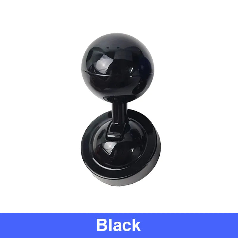 Vtear Universal Car Start/Stop Button Cover – Metal Ball Rocker Sticker Accessory