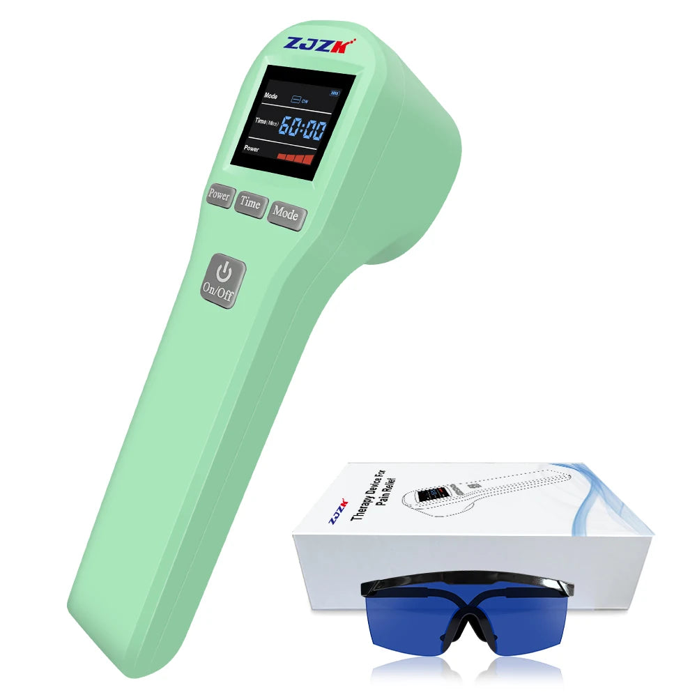 Deep Tissue Cold Laser Therapy Device – Pain Relief for Horses, Dogs & Cats