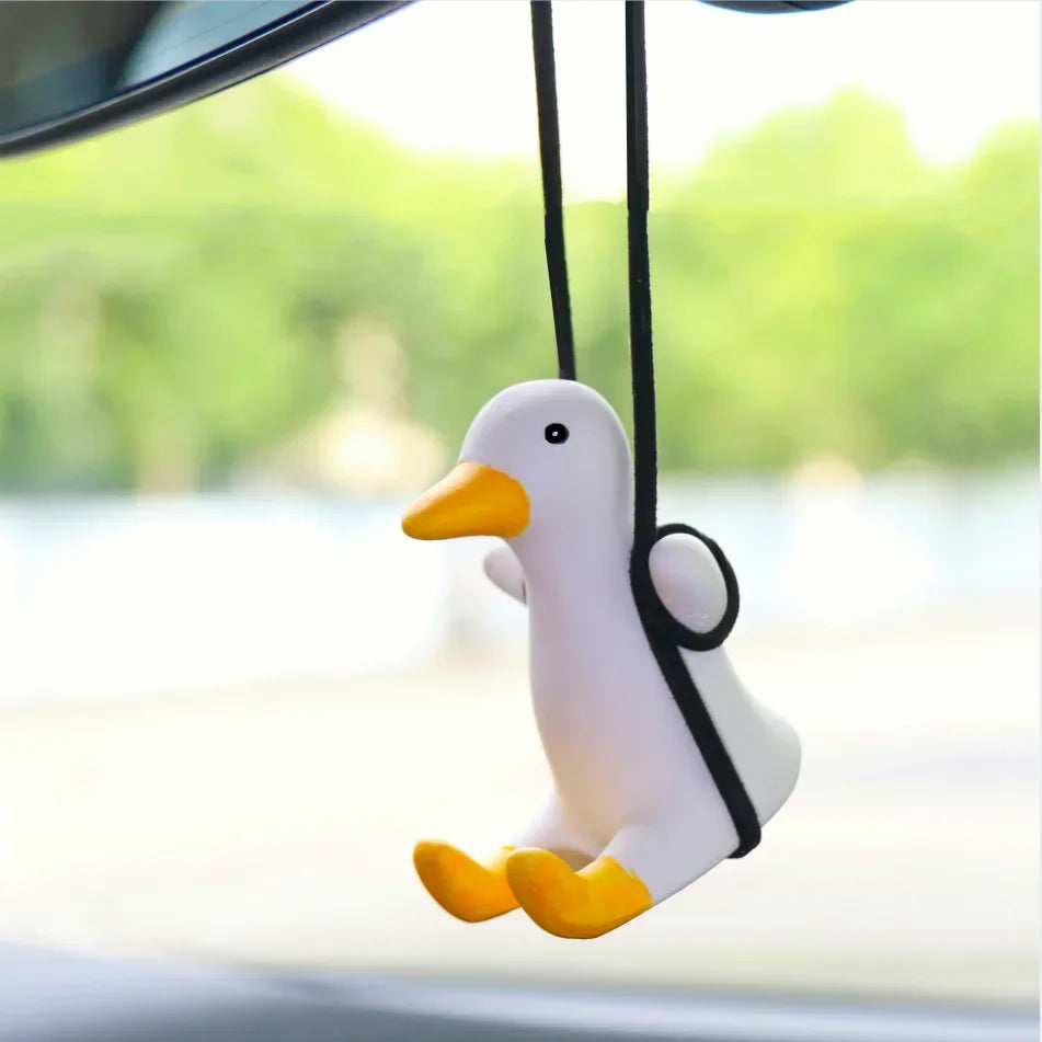 Cute Gypsum Swing Duck Anime