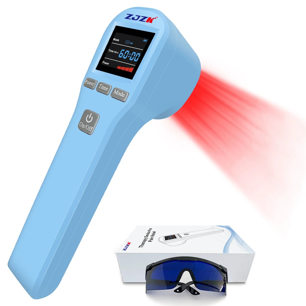 Deep Tissue Cold Laser Therapy Device – Pain Relief for Horses, Dogs & Cats